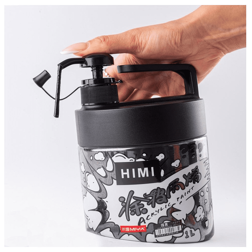 Краски акриловые "Himi", 2 л, 029 роза - 5 Краски акриловые "Himi", 2 л, 029 роза - 5