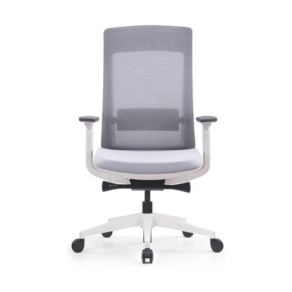 Кресло компьютерное SitZone E-VL002B-BS, сетка, ткань, пластик, серый - 2