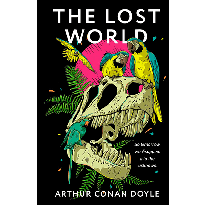 Книга на английском языке "The Lost World", Артур Конан Дойл - 2