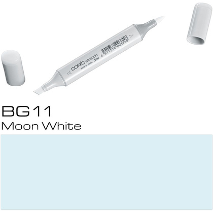 Маркер перманентный "Copic Sketch", BG-11 лунный белый