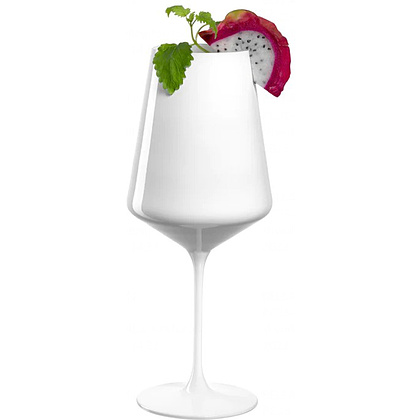 Набор бокалов для коктейлей "Etna", стекло, 750 мл, 2 шт/упак, белый - 2