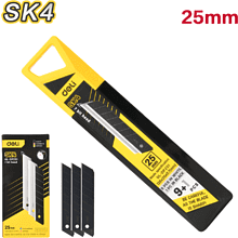 Лезвие для строительного ножа Deli EDL-DP251, 25 мм, 10 шт.