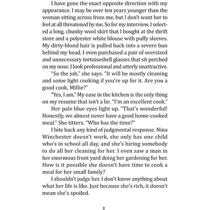 Книга на английском языке "Горничная", Фрида Макфадден - 4