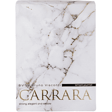 Блокнот "Carrarra", A6, 250 листов, нелинейный, склейка сверху, белый