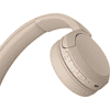 Наушники беспроводные Sony WH-CH520, кремовый - 4
