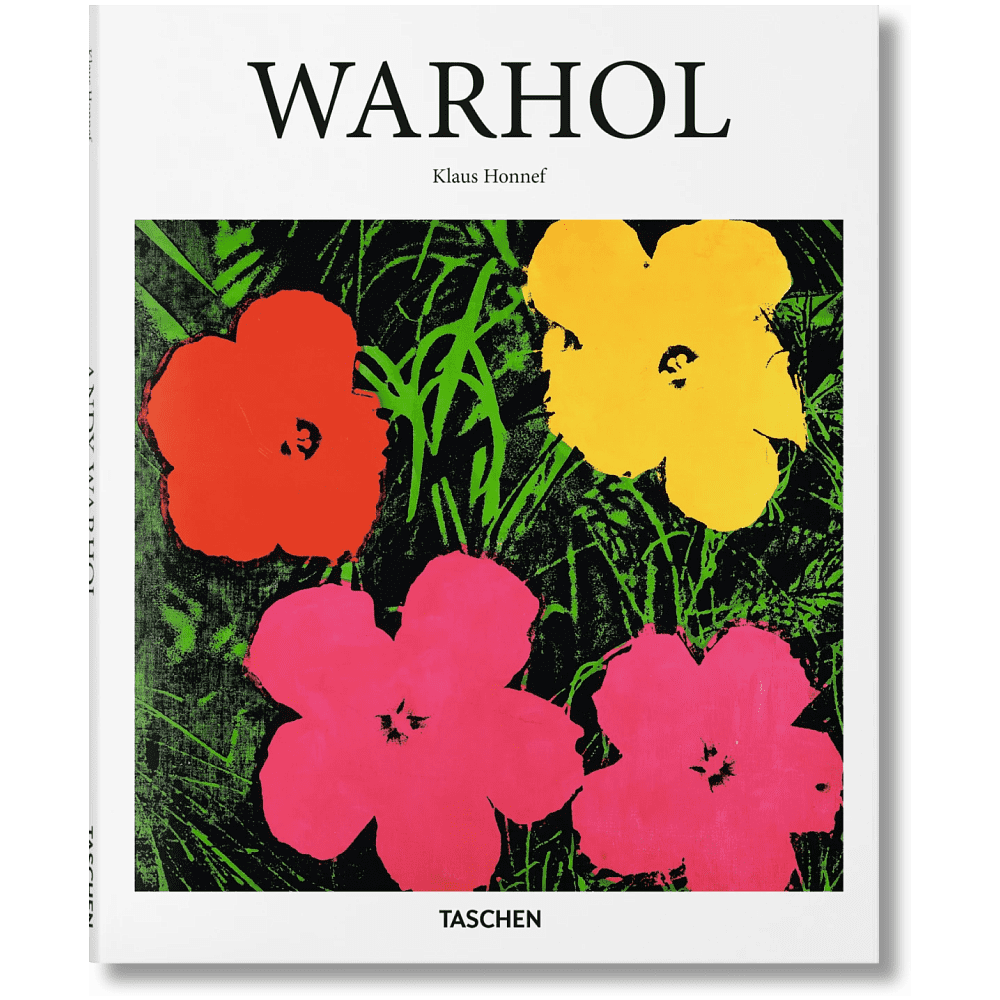 Книга на английском языке "Basic Art. Warhol"