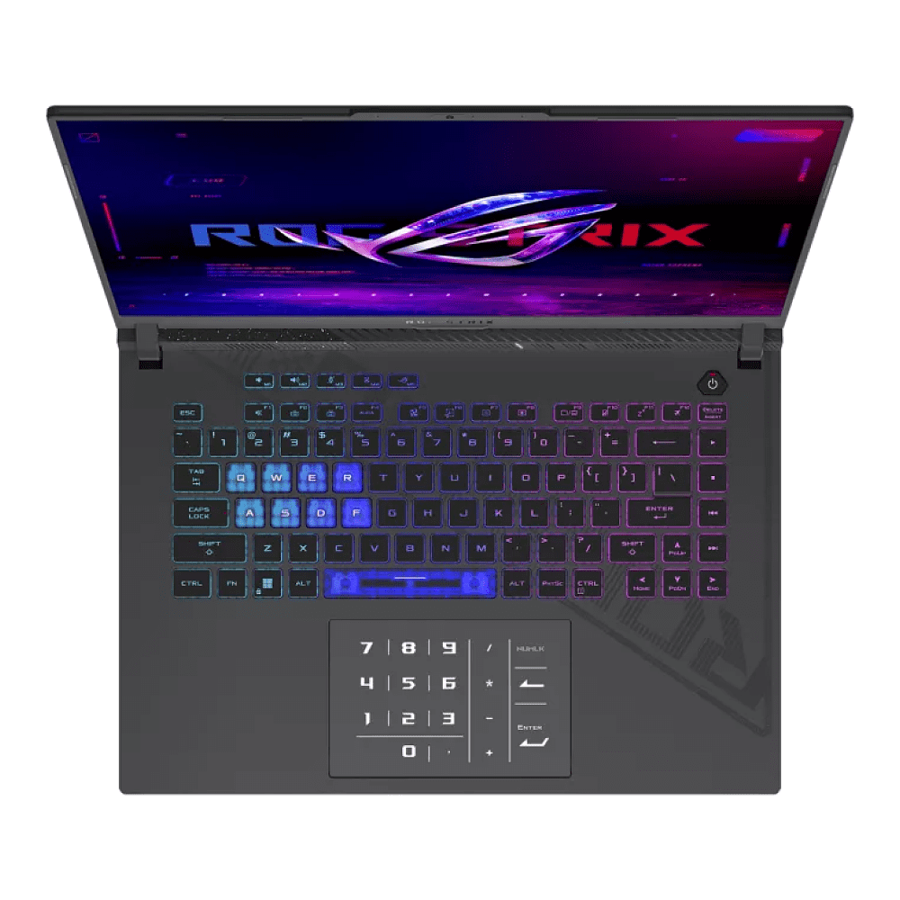 Ноутбук ASUS ROG Strix G16 (G614JU-N3179), 16GB, DOS, eclipse gray  - 7