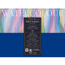 Блок-склейка бумаги для акварели "Watercolour Studio", 24x32 см, 300 г/м2, 12 листов