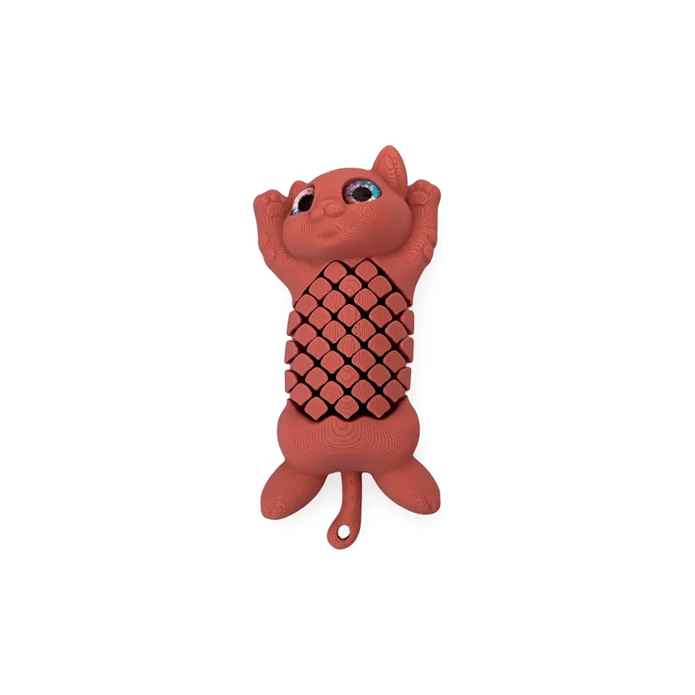 Игрушка 3D "Кот Фиджи"