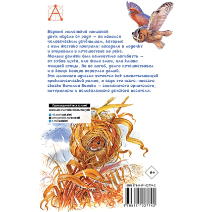 Книга "Детское чтение. Рассказы о животных", Виталий Бианки - 2