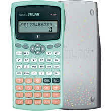 Калькулятор "М240. Silver series", бирюзовый