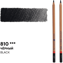 Карандаш цветной "Мастер-класс", 810, чёрный