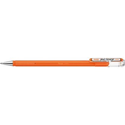 Ручка гелевая "Mattehop", 1 мм, оранжевый