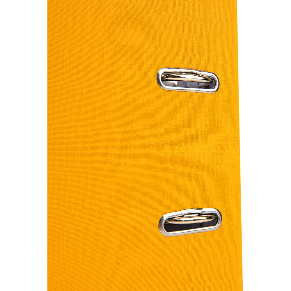 Папка-регистратор "Yesli:", А4, 50 мм, ПВХ Эко, желтый - 4