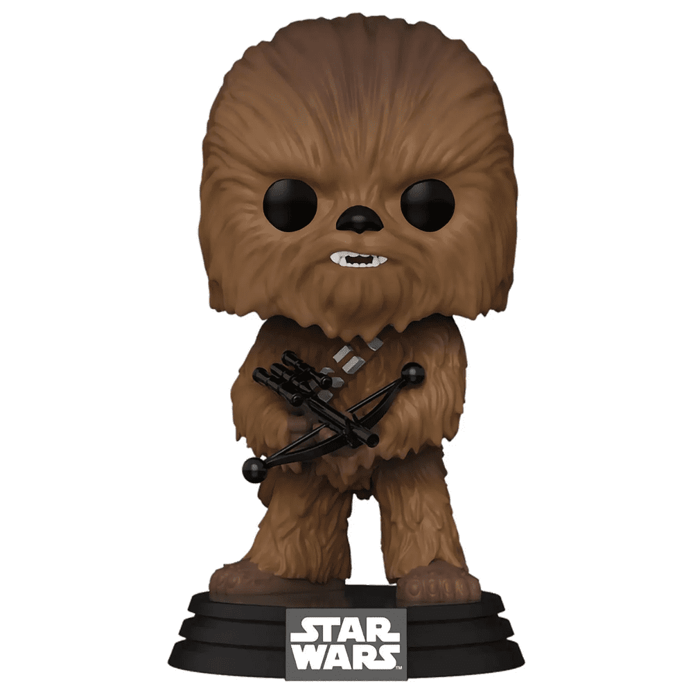 Фигурка Funko POP! Звездные войны: Чубакка с арбалетом