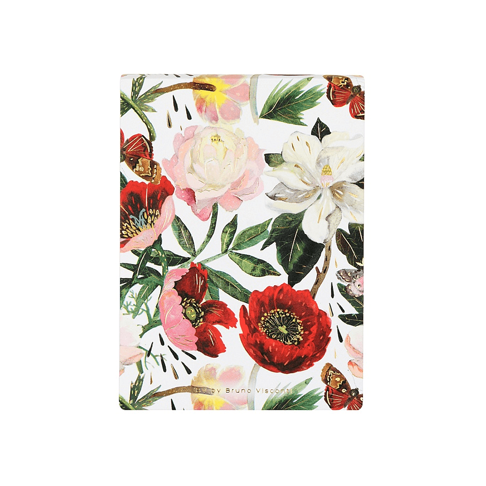 Блокнот "Flora. Пионы", A6, 250 листов, нелинейный, склейка сверху, белый, розовый - 2