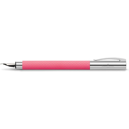 Ручка перьевая "Ambition Pink Sunset", M, розовый, патрон черный - 2