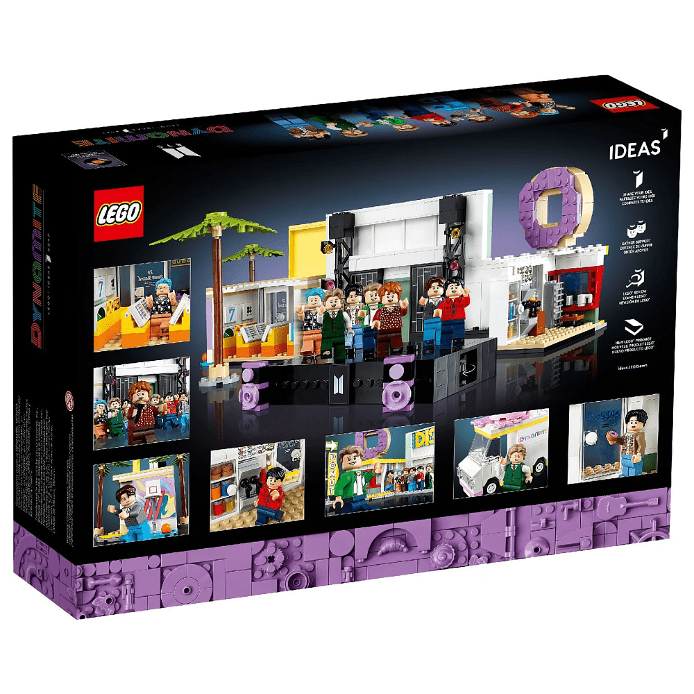 Конструктор "Lego", "BTS Dynamite" - 6