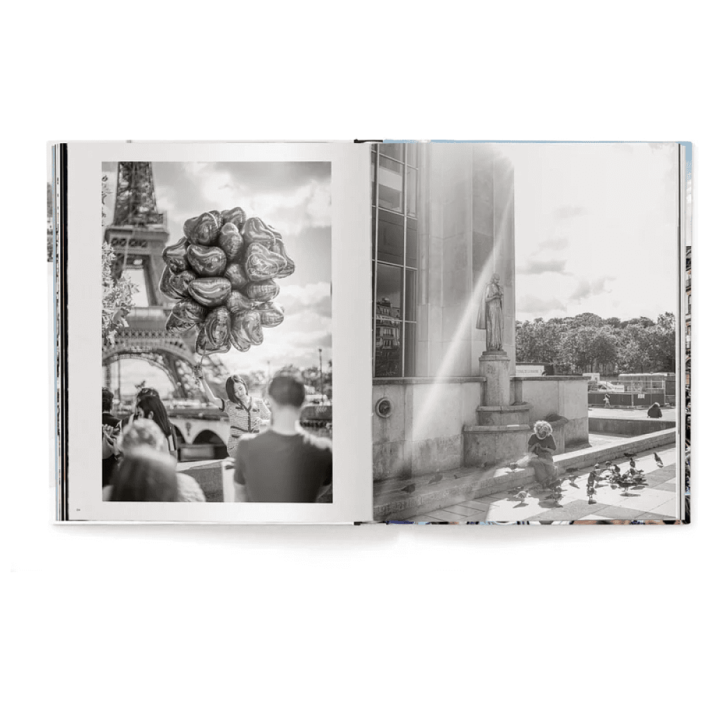 Книга на английском языке "Paris Blues", Bitton M.  - 9