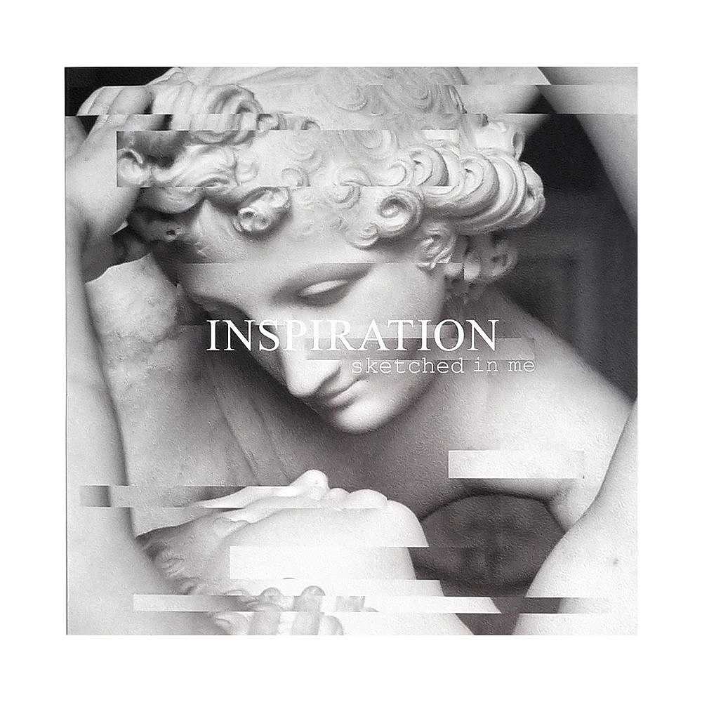 Альбом для рисования "Inspiration пара", 170x170 мм, 40 листов, склейка