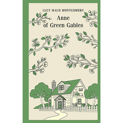 Книга на английском языке "Anne of Green Gables", Люси Монтгомери