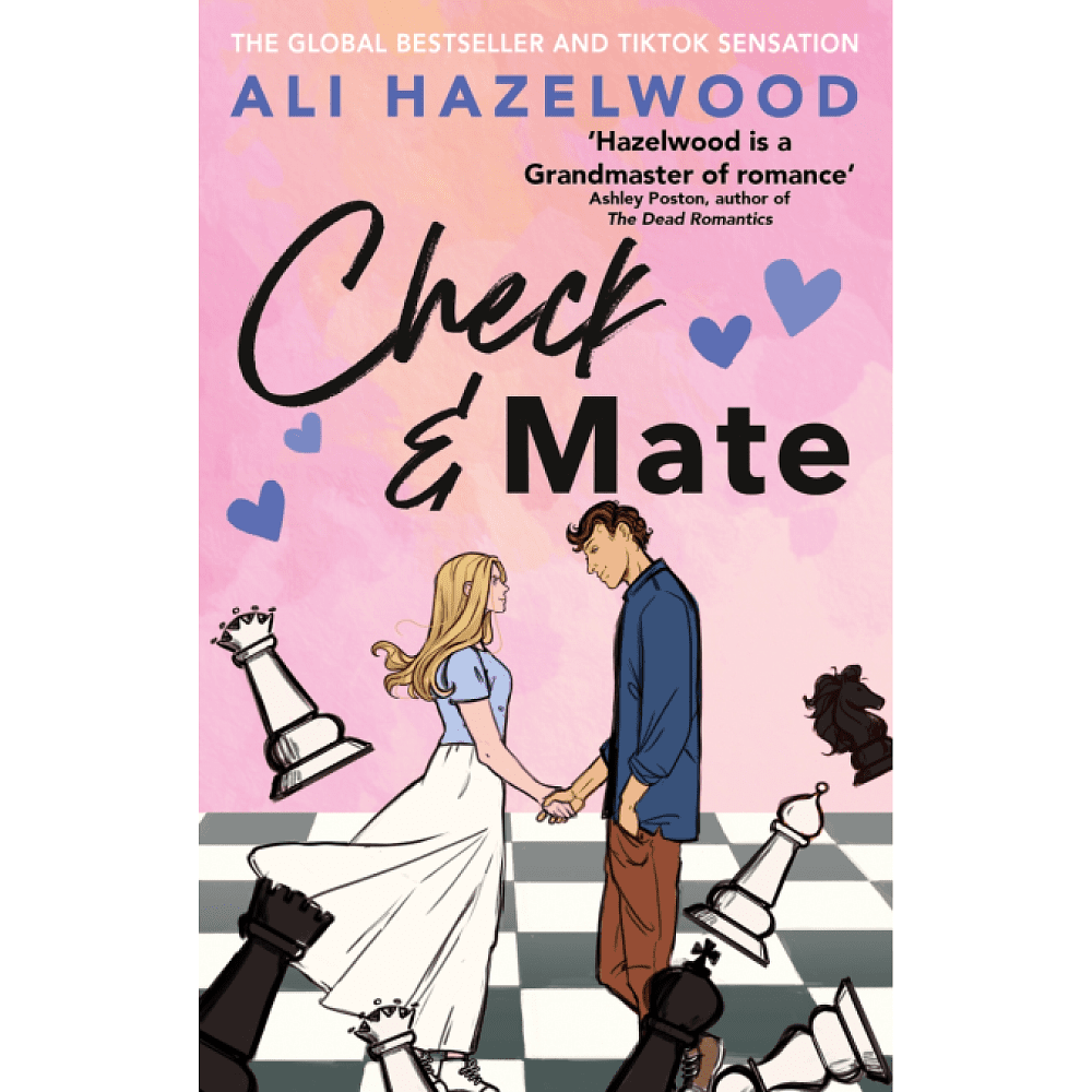 Книга на английском языке "Check & mate", Ali Hazelwood