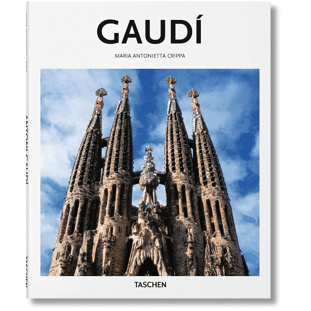 Книга на английском языке "Basic Art. Gaudi" 