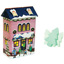 Зефир воздушный "Рождественский домик", ж/б., 100 гр., для десертов