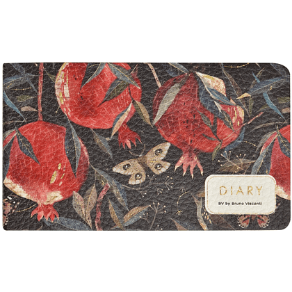 Еженедельник недатированный "Гранат", А6- , 160 страниц, линованный, разноцветный - 2