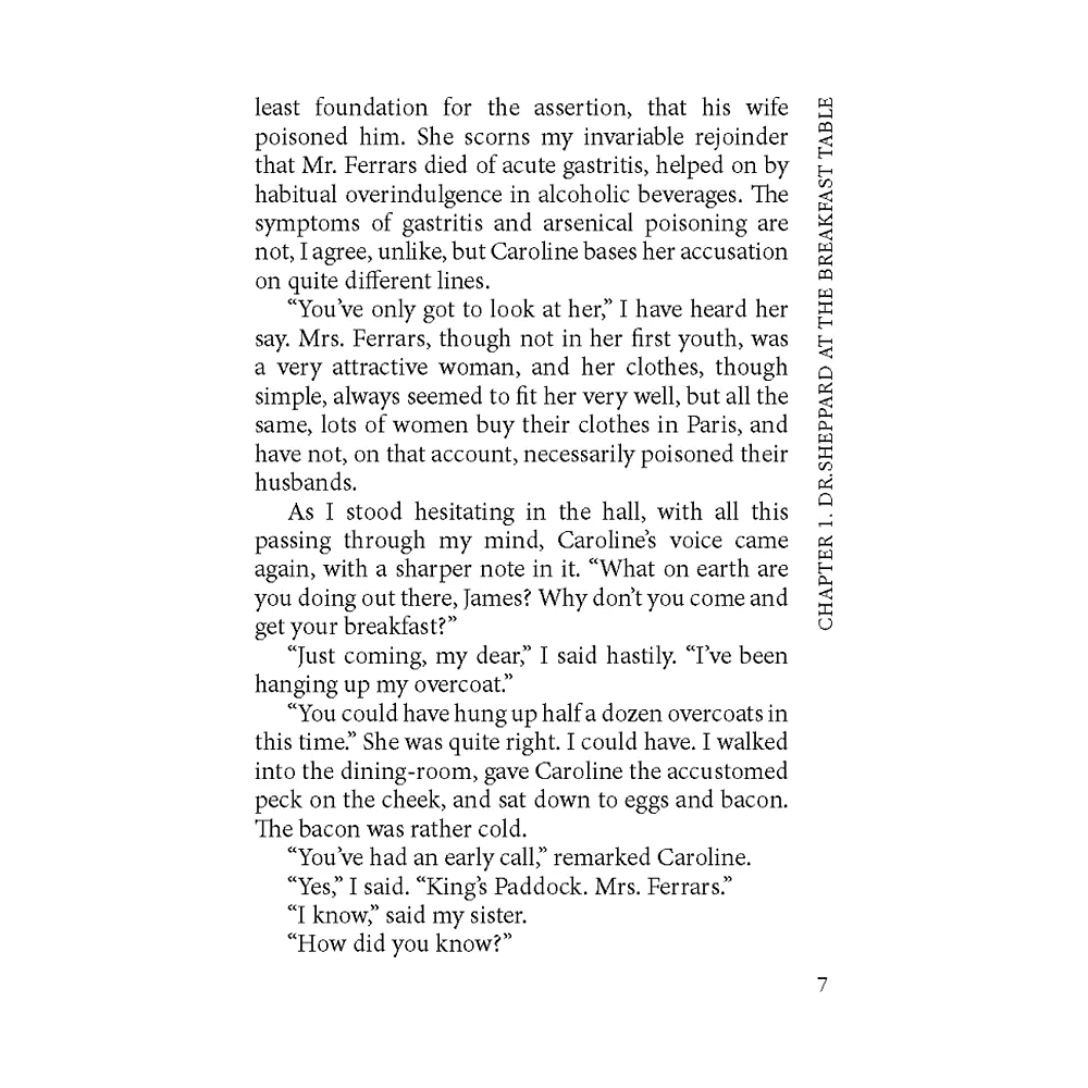 Книга на английском языке "Убийство Роджера Экройда", Агата Кристи - 4