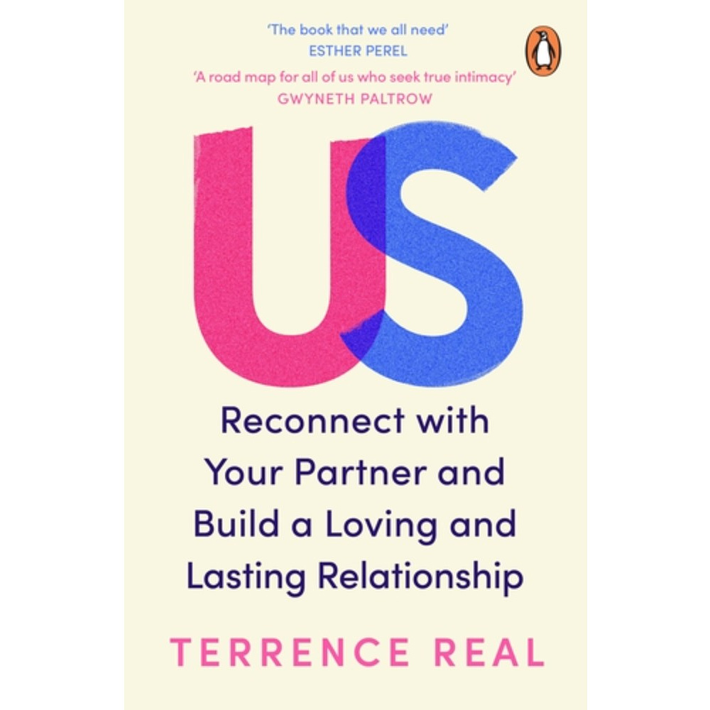 Книга на английском языке "Us", Terrence Real