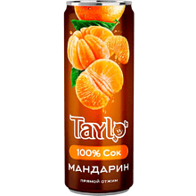Сок Taylo "Мандарин", 0.25 л