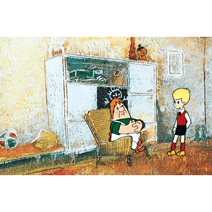 Книга "Малыш и Карлсон, который живёт на крыше", Астрид Линдгрен, илл. Анатолий Савченко - 6