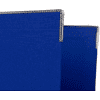 Папка-регистратор "Yesli:", А4, 50 мм, ПВХ, синий - 4