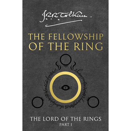 Книга на английском языке "Fellowship of the Ring Lord of the Rings Part 1", Tolkien J.R.R.