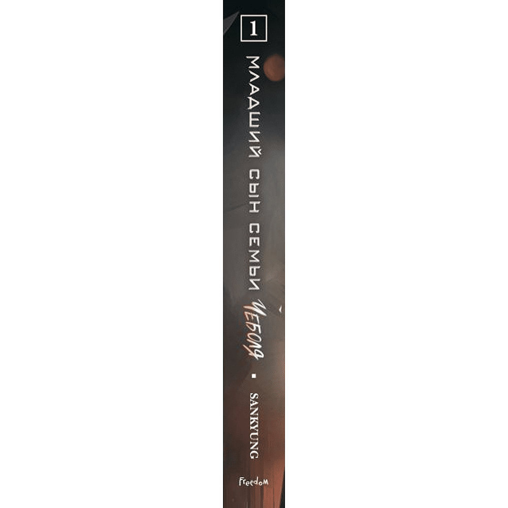 Книга "Младший сын семьи чеболя. Новелла. Том 1", Sankyung - 2