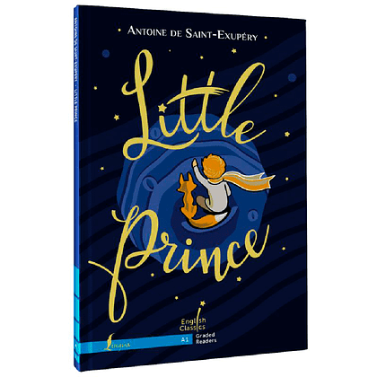 Книга на английском языке "Little Prince. A1", Антуан де Сент-Экзюпери