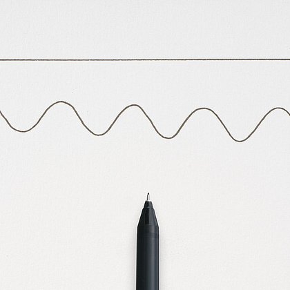 Ручка капиллярная "Pigma Sensei", 0,3 мм, черный - 2