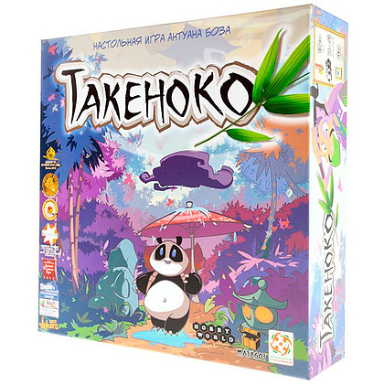 Игра настольная "Такеноко"
