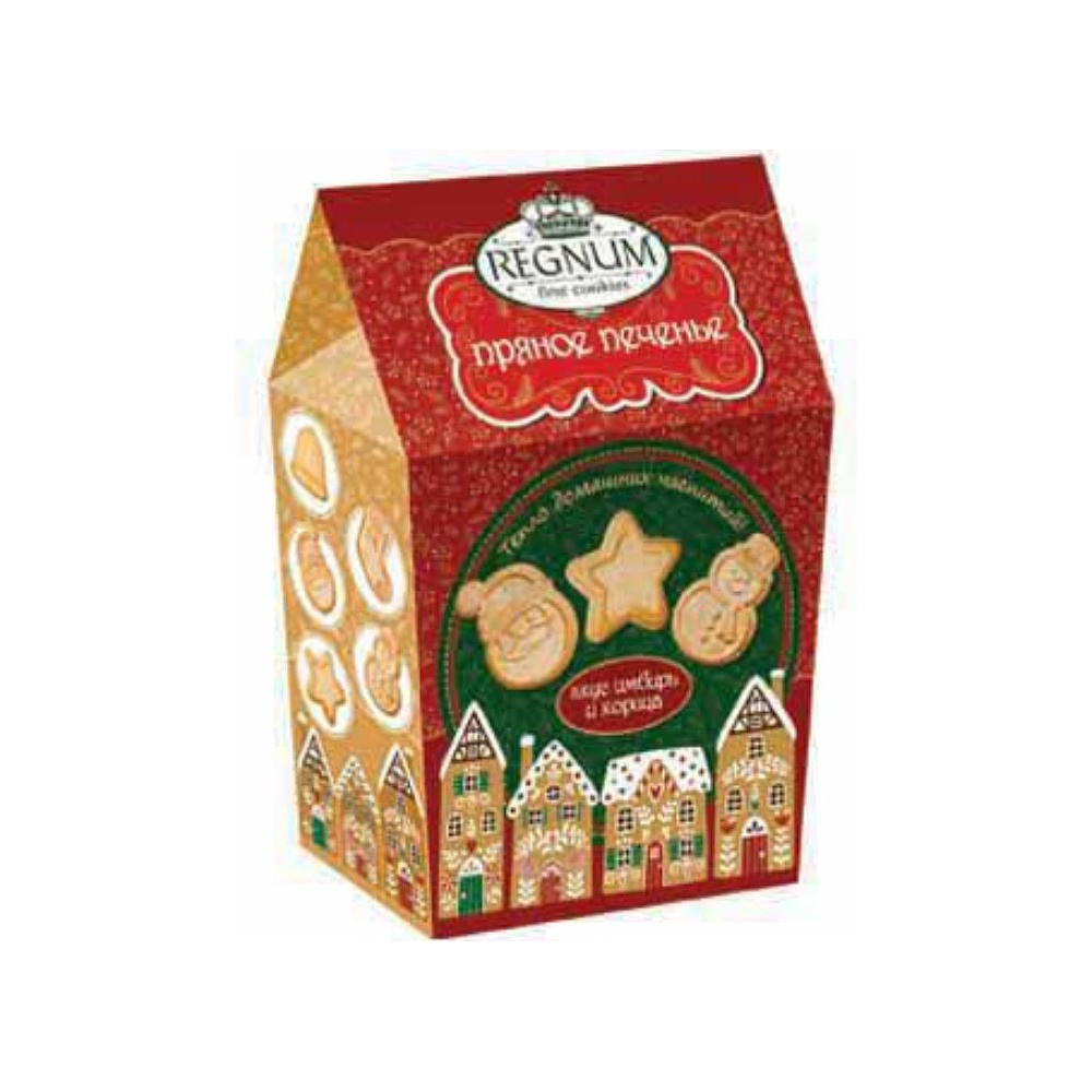 Печенье сахарное "Regnum" пряное, 170 гр