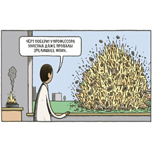 Книга "Физика для котов: сборник научных комиксов", Том Голд