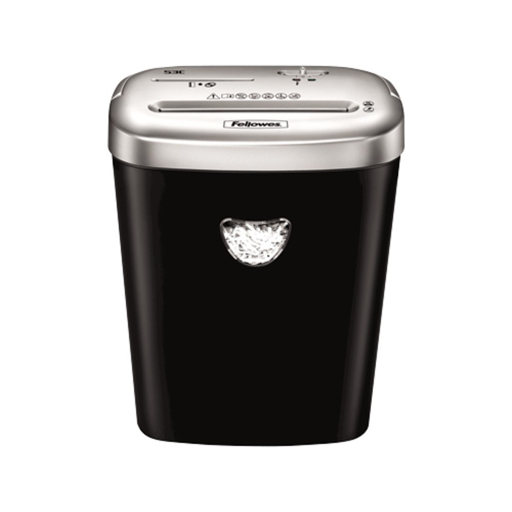 Уничтожитель Fellowes Powershred 53C, DIN P-4, 4х35мм, 10 листов, 23 литра - 2