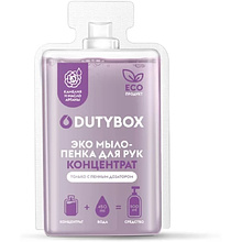 Мыло-пена Dutybox Hands, Камелия и масло арганы, экологичное, 50 мл, концентрат