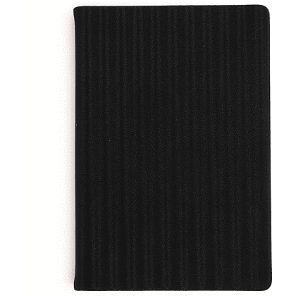 Книга записная "Stripes", А5, 128 листов, клетка, черный - 2