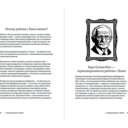 Книга "Дневник Тени: Разбираемся с вытесненными эмоциями, страхами и внутренним сопротивлением", Кейла Шахин - 9