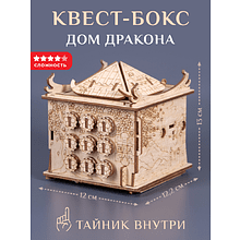 Головоломка логическая "House Of The Dragon"