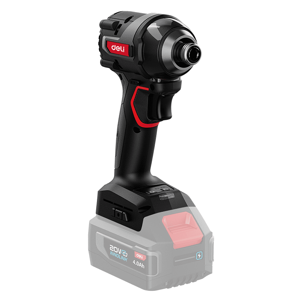 Аккумуляторный винтоверт Deli RS EDE-QZ20-1, 20 В, 200 Нм, без АКБ и З/У, коробка - 4 Аккумуляторный винтоверт Deli RS EDE-QZ20-1, 20 В, 200 Нм, без АКБ и З/У, коробка - 4