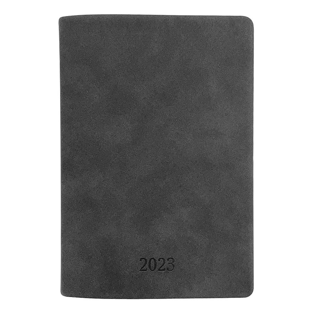 Ежедневник датированный "Soft", А5, 352 страницы, серый