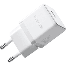 Сетевое зарядное устройство Baseus "Palm P10111602213-00", Fast Charger 1C, 20W EU, Moon White