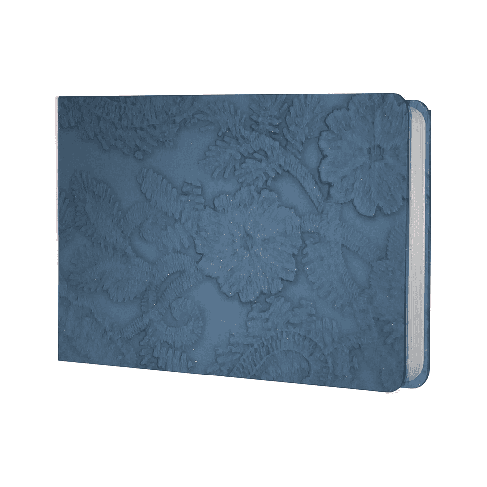 Еженедельник недатированный  "Jade. Голубой", 64 листа, голубой